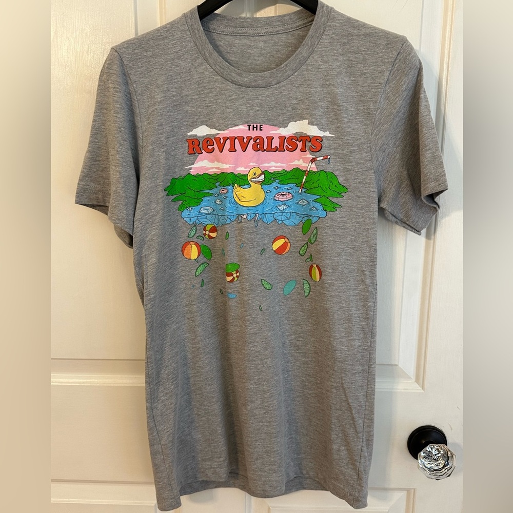 The Revivalists Summer Tour 2019 New Shirt - Official Concert Merch Unisex Small